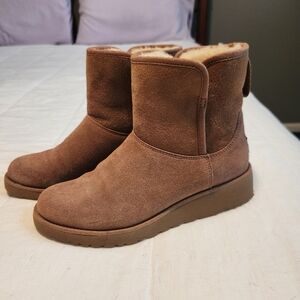 UGG wedge heel ankle boots